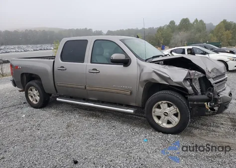 2012 Chevrolet Silverado C1500 Ltz from USA, damaged, VIN 3GCPCTE03CG182311